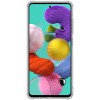 TPU чехол Nillkin Nature Series для Samsung Galaxy A51 Сірий (12417)