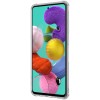 TPU чехол Nillkin Nature Series для Samsung Galaxy A51 Серый (12417)