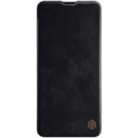 Кожаный чехол (книжка) Nillkin Qin Series для Samsung Galaxy A51 Чорний (4447)