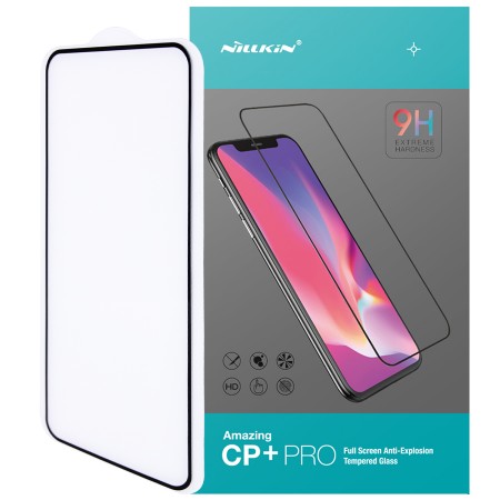 Защитное стекло Nillkin (CP+PRO) для Xiaomi K30/Poco X3 NFC/Poco X3/Mi 10T/Mi 10T Pro/Poco X3 Pro Чорний (16694)