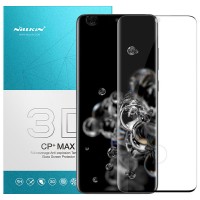 Защитное стекло Nillkin (CP+ max 3D) для Samsung Galaxy S20 Ultra Чорний (13421)