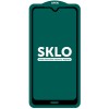 Защитное стекло SKLO 5D (full glue) для Xiaomi Redmi Note 8T Чорний (16698)