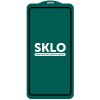 Защитное стекло SKLO 5D (full glue) для Samsung Galaxy A51 / M31s Чорний (16697)