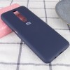Чехол Silicone Cover Full Protective (AA) для Xiaomi Redmi K30 / Poco X2 Синій (4484)