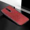 TPU+Textile чехол Mandala с 3D тиснением для Xiaomi Redmi K30 / Poco X2 Красный (4487)