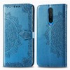 Кожаный чехол (книжка) Art Case с визитницей для Xiaomi Redmi K30 / Poco X2 Синій (4494)