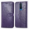 Кожаный чехол (книжка) Art Case с визитницей для Xiaomi Redmi K30 / Poco X2 Фіолетовий (4495)