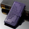 Кожаный чехол (книжка) Art Case с визитницей для Xiaomi Redmi K30 / Poco X2 Фиолетовый (4495)
