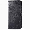 Кожаный чехол (книжка) Art Case с визитницей для Samsung Galaxy A51 Чорний (13152)