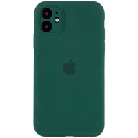 Чехол Silicone Case Full Camera Protective (AA) для Apple iPhone 11 (6.1'') Зелений (21141)
