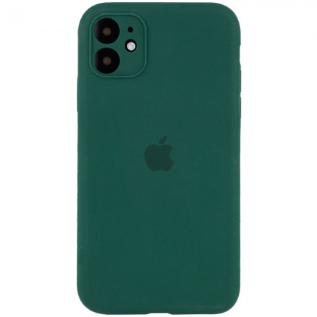 Чехол Silicone Case Full Camera Protective (AA) для Apple iPhone 11 (6.1'') Зелений (21141)