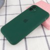 Чехол Silicone Case Full Camera Protective (AA) для Apple iPhone 11 (6.1'') Зелёный (21141)