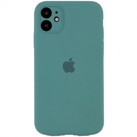 Чехол Silicone Case Full Camera Protective (AA) для Apple iPhone 11 (6.1'') Зелёный (21142)