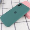 Чехол Silicone Case Full Camera Protective (AA) для Apple iPhone 11 (6.1'') Зелений (21142)
