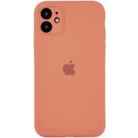 Чехол Silicone Case Full Camera Protective (AA) для Apple iPhone 11 (6.1'') Рожевий (21145)