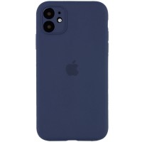 Чехол Silicone Case Full Camera Protective (AA) для Apple iPhone 11 (6.1'') Синій (21143)