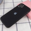 Чехол Silicone Case Full Camera Protective (AA) для Apple iPhone 11 Pro (5.8'') Черный (4506)