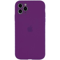 Чехол Silicone Case Full Camera Protective (AA) для Apple iPhone 11 Pro (5.8'') Фіолетовий (4511)
