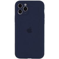 Чехол Silicone Case Full Camera Protective (AA) для Apple iPhone 11 Pro (5.8'') Синій (4513)