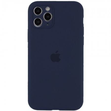 Чехол Silicone Case Full Camera Protective (AA) для Apple iPhone 11 Pro (5.8'') Синий (4513)