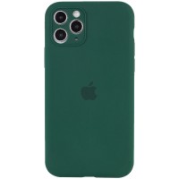 Чехол Silicone Case Full Camera Protective (AA) для Apple iPhone 11 Pro (5.8'') Зелений (4502)