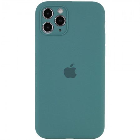 Чехол Silicone Case Full Camera Protective (AA) для Apple iPhone 11 Pro (5.8'') Зелёный (4503)
