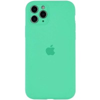 Чехол Silicone Case Full Camera Protective (AA) для Apple iPhone 11 Pro (5.8'') Зелений (4504)