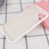 Чехол Silicone Case Full Camera Protective (AA) для Apple iPhone 11 Pro Max (6.5'') Белый (4520)