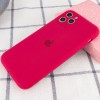 Чехол Silicone Case Full Camera Protective (AA) для Apple iPhone 11 Pro Max (6.5'') Червоний (4518)