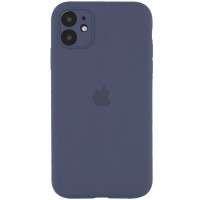Чехол Silicone Case Full Camera Protective (AA) для Apple iPhone 11 Pro Max (6.5'') Сірий (4528)