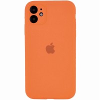 Чехол Silicone Case Full Camera Protective (AA) для Apple iPhone 11 Pro Max (6.5'') Помаранчевий (4527)
