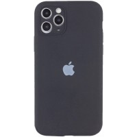 Чехол Silicone Case Full Camera Protective (AA) для Apple iPhone 11 Pro Max (6.5'') Сірий (4530)