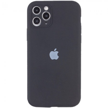 Чехол Silicone Case Full Camera Protective (AA) для Apple iPhone 11 Pro Max (6.5'') Сірий (4530)