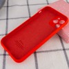 Чехол Silicone Case Full Camera Protective (AA) для Apple iPhone 11 Pro Max (6.5'') Красный (4523)