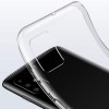 TPU чехол Epic Transparent 1,0mm для Samsung Galaxy A71 Белый (15518)