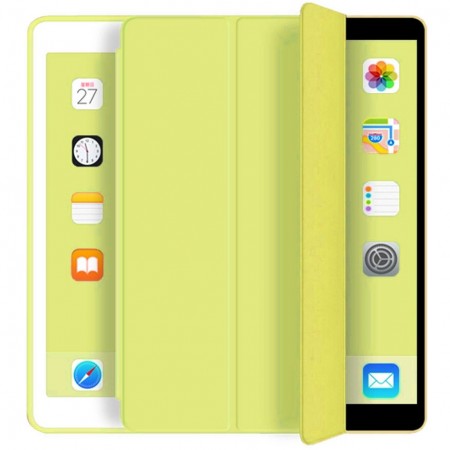 Чехол (книжка) Smart Case Series для Apple iPad Pro 12.9'' (2018) Салатовый (4549)