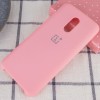 Чехол Silicone Cover (AA) для OnePlus 7 Рожевий (12425)