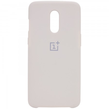 Чехол Silicone Cover (AA) для OnePlus 7 Сірий (12427)