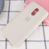Чехол Silicone Cover (AA) для OnePlus 7 Серый (12427)
