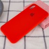 Чехол Silicone Case Full Protective (AA) для Apple iPhone XR (6.1'') Красный (17186)