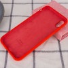 Чехол Silicone Case Full Protective (AA) для Apple iPhone XR (6.1'') Червоний (17186)