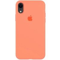 Чехол Silicone Case Full Protective (AA) для Apple iPhone XR (6.1'') Рожевий (4575)
