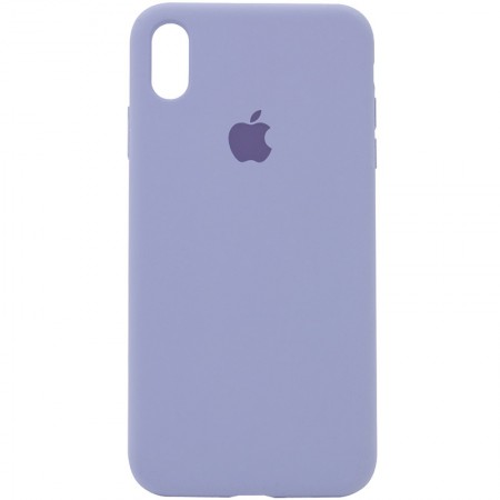 Чехол Silicone Case Full Protective (AA) для Apple iPhone XR (6.1'') Серый (4578)
