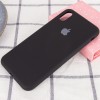 Чехол Silicone Case Full Protective (AA) для Apple iPhone XR (6.1'') Черный (4583)