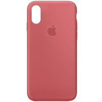 Чехол Silicone Case Full Protective (AA) для Apple iPhone XR (6.1'') Червоний (4587)