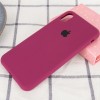 Чехол Silicone Case Full Protective (AA) для Apple iPhone XR (6.1'') Красный (4568)
