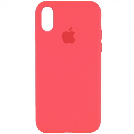 Чехол Silicone Case Full Protective (AA) для Apple iPhone XR (6.1'') С рисунком (4591)