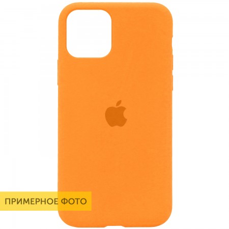 Чехол Silicone Case Full Protective (AA) для Apple iPhone XR (6.1'') Оранжевый (4558)