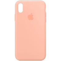 Чехол Silicone Case Full Protective (AA) для Apple iPhone XR (6.1'') Помаранчевий (4600)