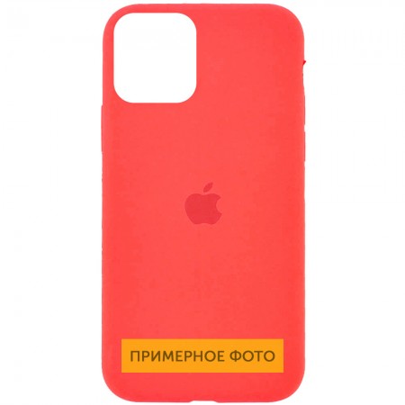 Чехол Silicone Case Full Protective (AA) для Apple iPhone XR (6.1'') Оранжевый (4605)